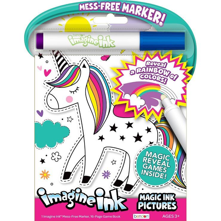 Unicorn Imagine Ink Magic Ink Book | Target