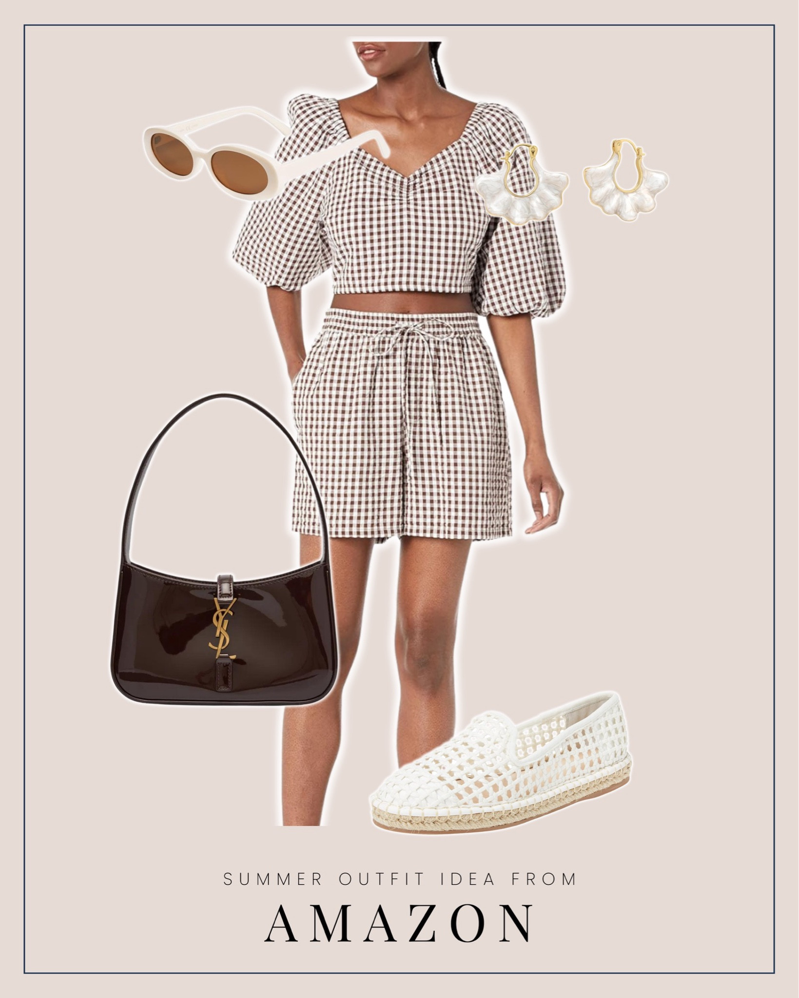 Summer outfit idea from Amazon ☀️

#LTKSeasonal #LTKFindsUnder100 #LTKFindsUnder50