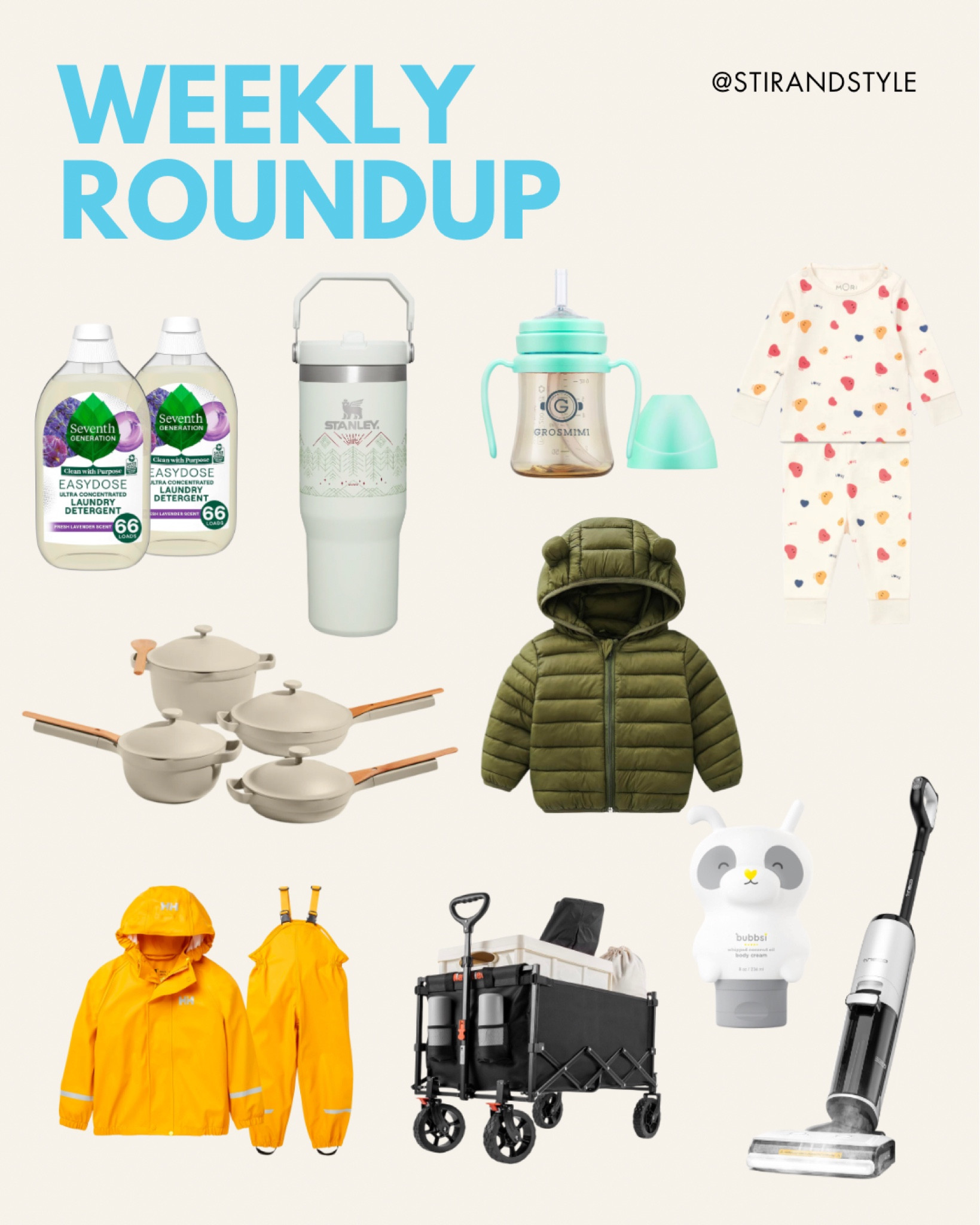 Shop our favorite products from this week! 😊🛍️

#LTKfamily #LTKMostLoved #LTKhome