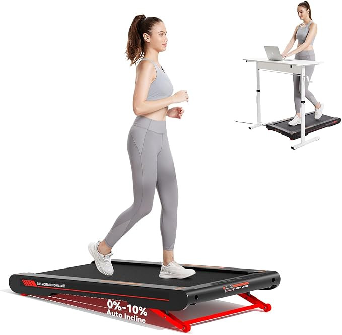 Sperax Walking Treadmill Pad with APP, 3 in 1 Under Desk Treadmill, 400W Low Noise Walking Vibrat... | Amazon (US)