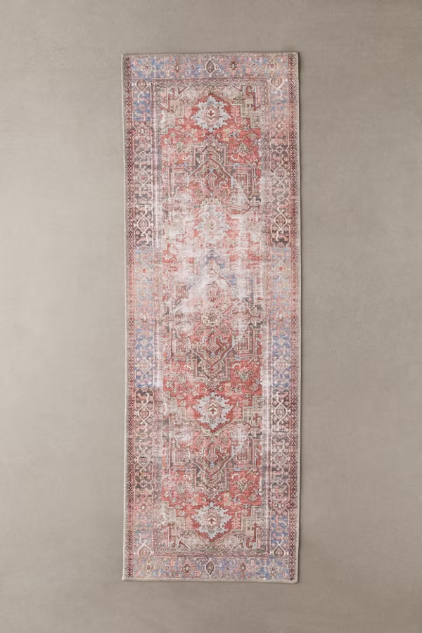 Hannah Printed Rug | Urban Outfitters (US and RoW)