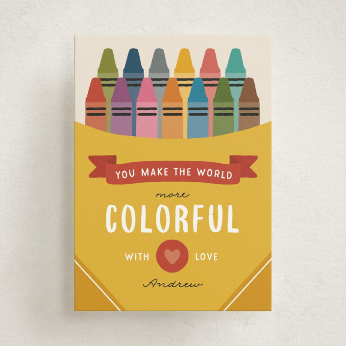 Crayon Box | Minted