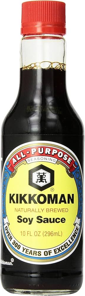 KIKKOMAN Soy Sauce - All Purpose Seasoning - Traditionally Brewed Soy Sauce No Preservatives Adde... | Amazon (CA)