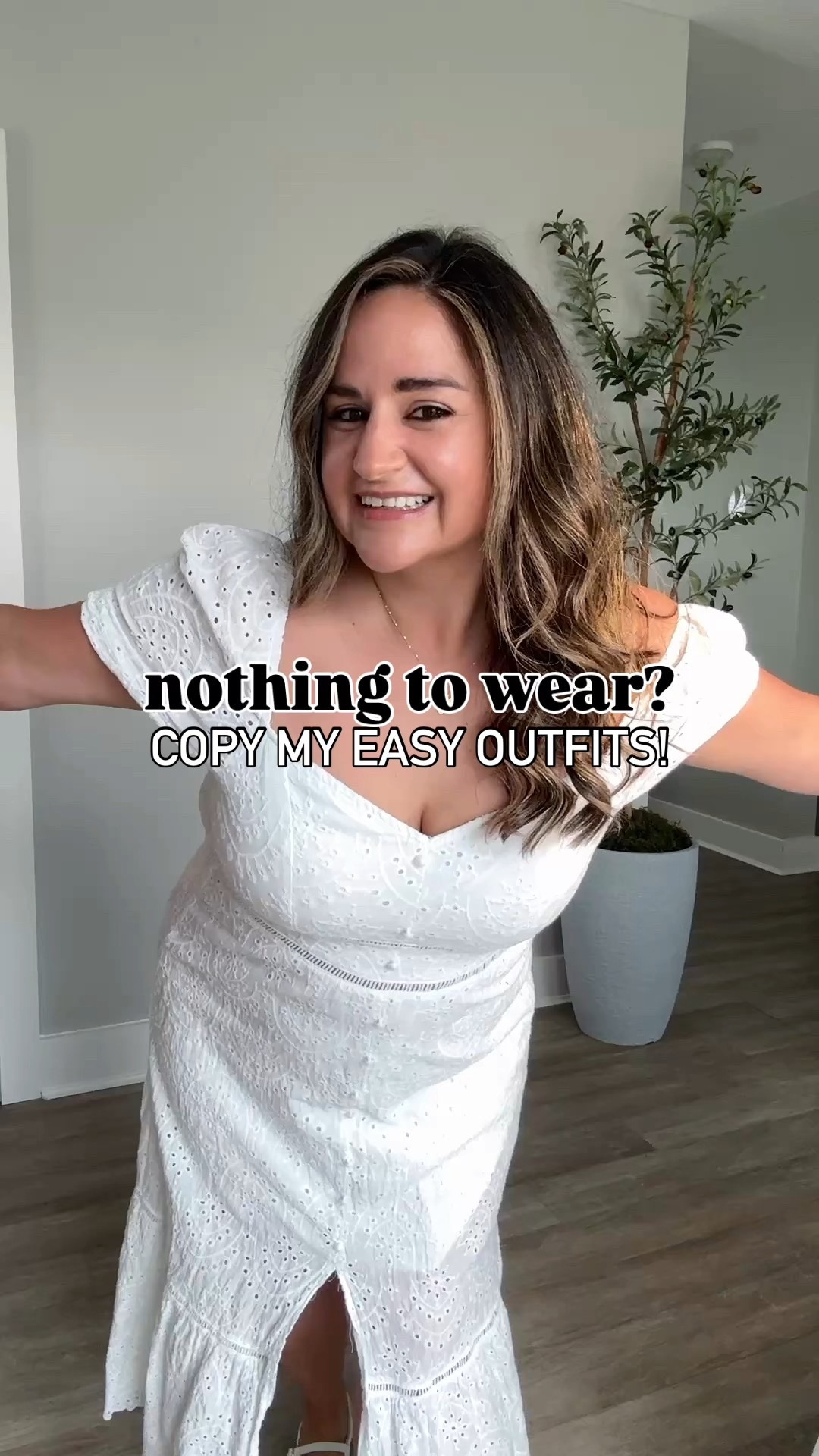 The key to pulling an easy outfit together is the accessories! I enhanced outfit one with the chunky belt and felt hat! Outfit 2 got the cute mesh flats, mini scarf, and red bag. And Outfit 3 got the fun red kitten heels and another mini scarf (my new obsession)!

These would all work for SO many different occasion just by changing up the shoes and accessories! It’s all in the power of styling! So be sure to SAVE FOR LATER on the days when you have nothing to wear! 📌 

Stick around @hey.ashley.rae for more easy outfit ideas, midsize style, and over 30 style! ❤️

#styleover30 #curvyconfidence #howtowear #howtostyleit #easyoutfit #midsizeootd #maxiskirt #skort #disneyoutfit white skirt, red and white outfits, midsize outfits, skort outfit, Disney outfit, date night outfit, what to wear today, realistic outfit inspo, cincinnati stylist, Midwest style, Pinterest outfit

#LTKPlusSize #LTKPetite #LTKMidsize