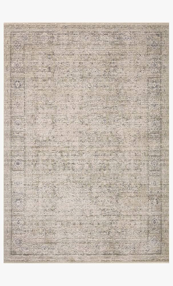 Loloi Amber Lewis x Alie Collection, Taupe & Dove 9'-6" x 13'-1" Area Rug – Antique & Modern Ac... | Amazon (US)