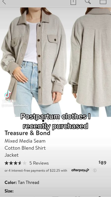 Postpartum clothes I recently purchased from Nordstrom. I am 3 months postpartum & I wanted some spring basics  

#LTKunder50 #LTKbaby #LTKstyletip