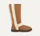 UGG® Women's Sunburst Tall Warm Sheepskin Boots in Brown/, Size 12 | UGG (US)