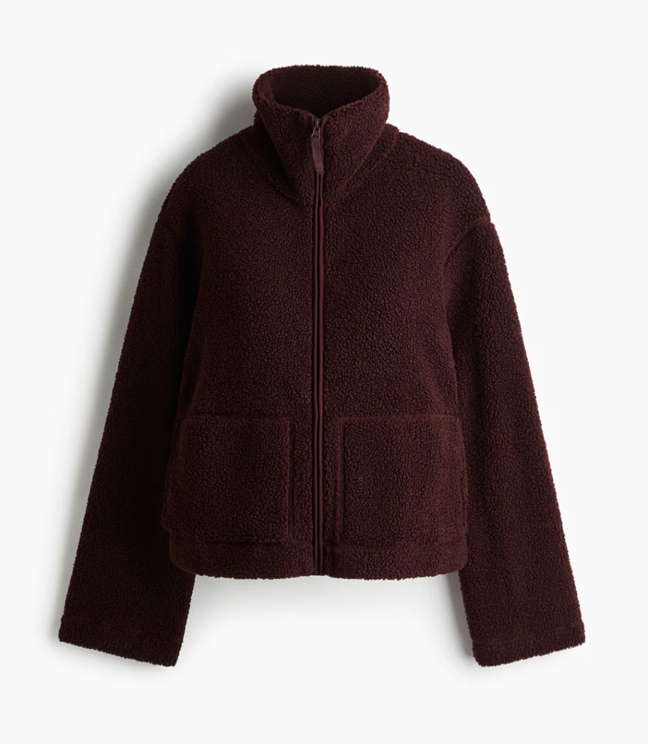 The comfiest fleece jacket I own in two colors bc it’s that good! 

Brown & burgundy in this are so gorgeous 

It’s so cozy too 

#LTKActive #LTKPlusSize #LTKMidsize