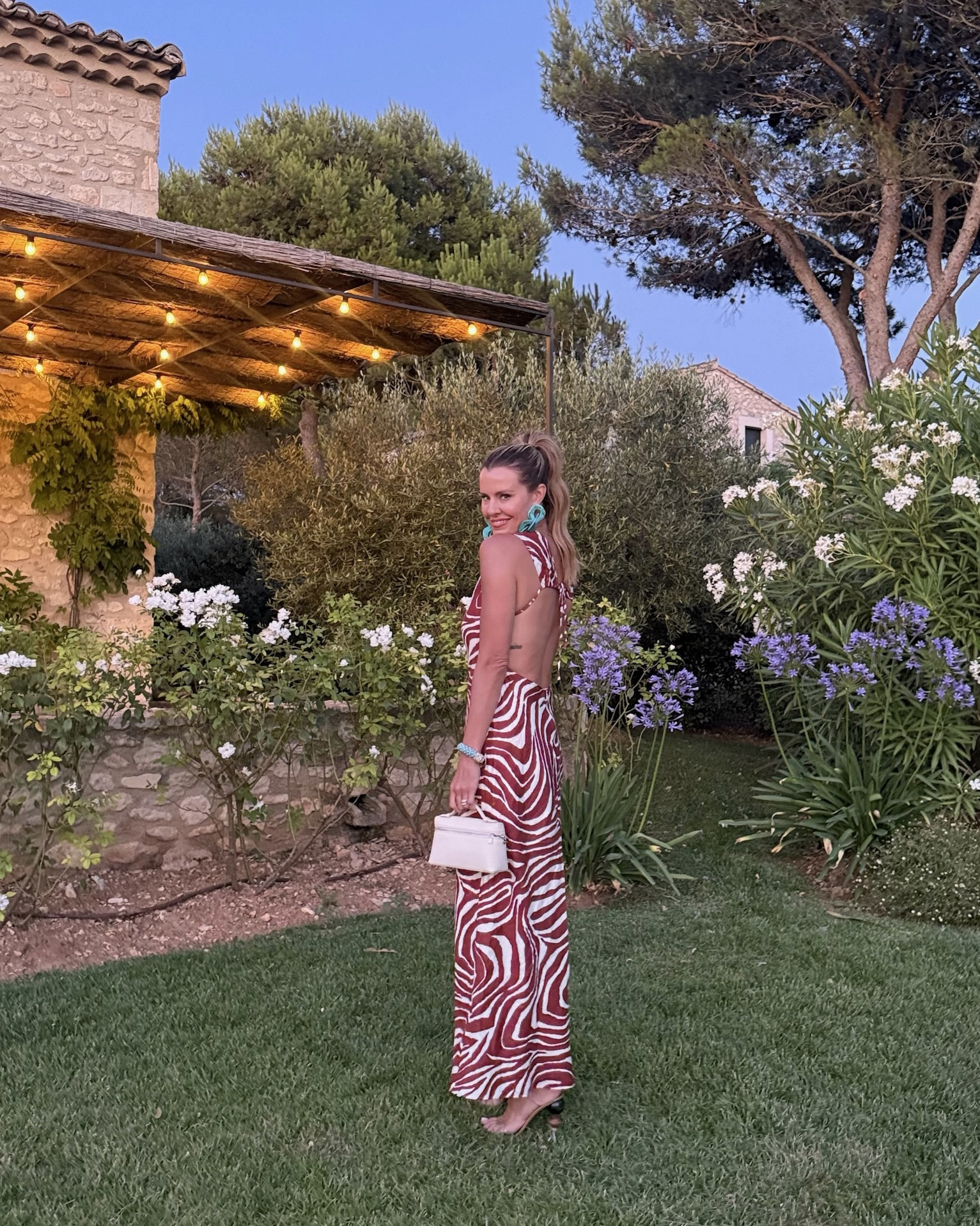 All dressed up for a backyard family dinner in Provence!

#LTKOver40 #LTKTravel #LTKStyleTip