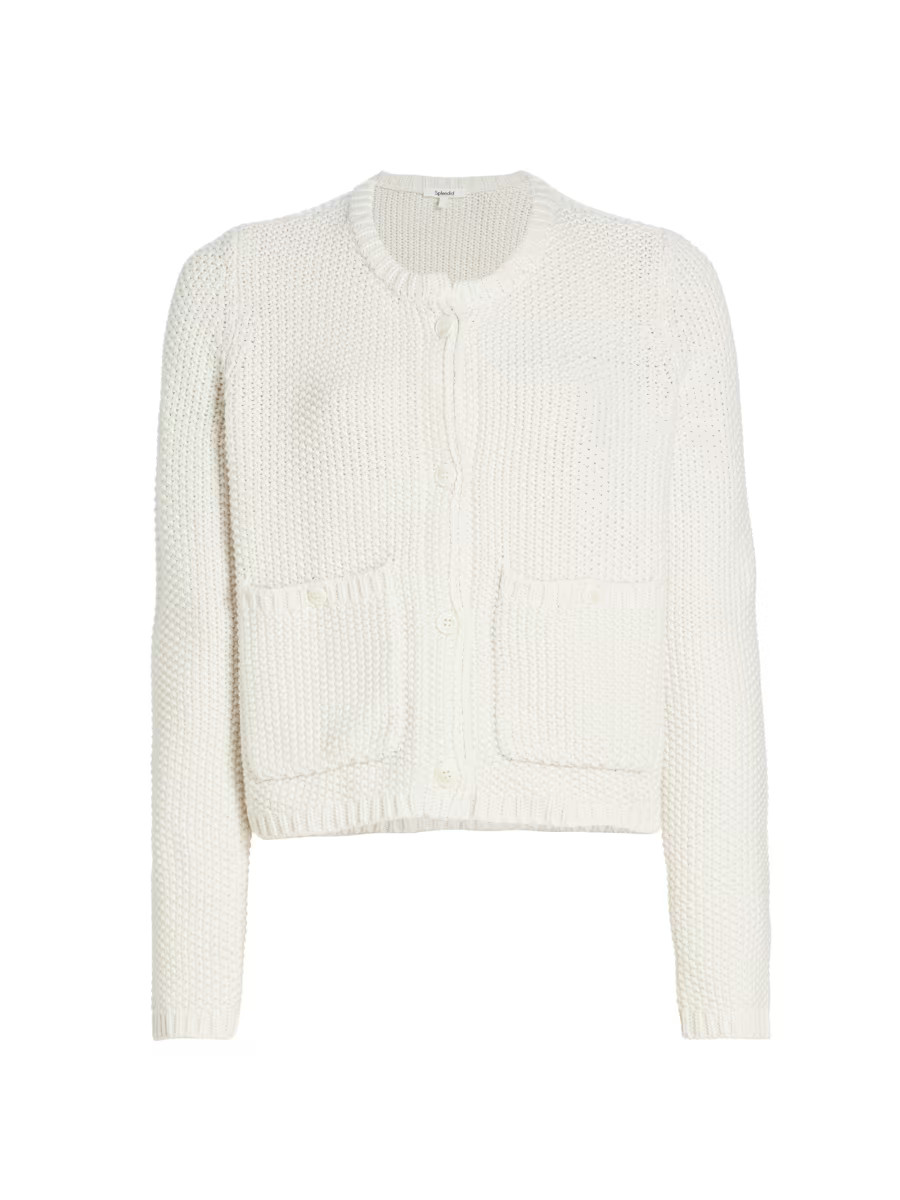 Andrea Crop Cardigan | Saks Fifth Avenue