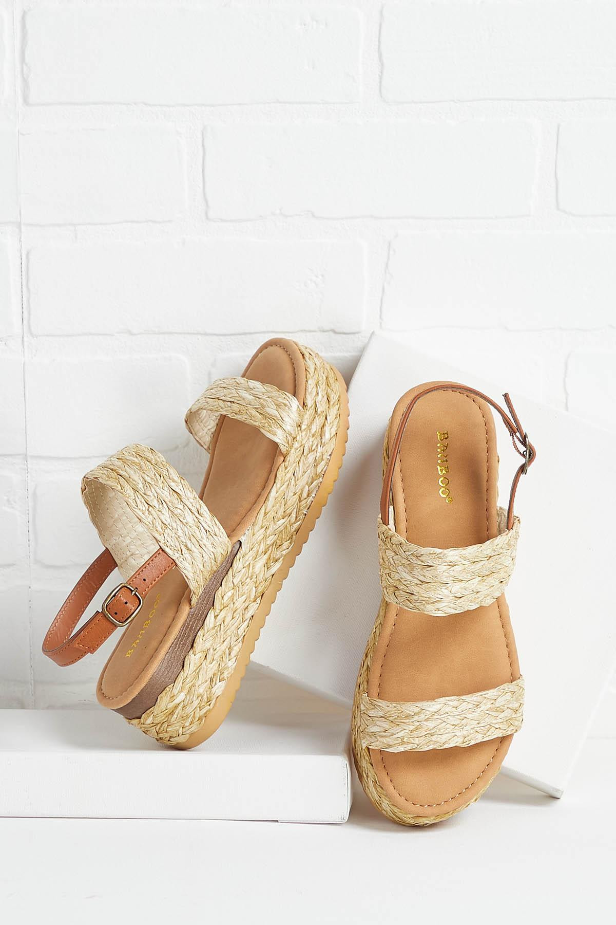 woven flatform | Versona