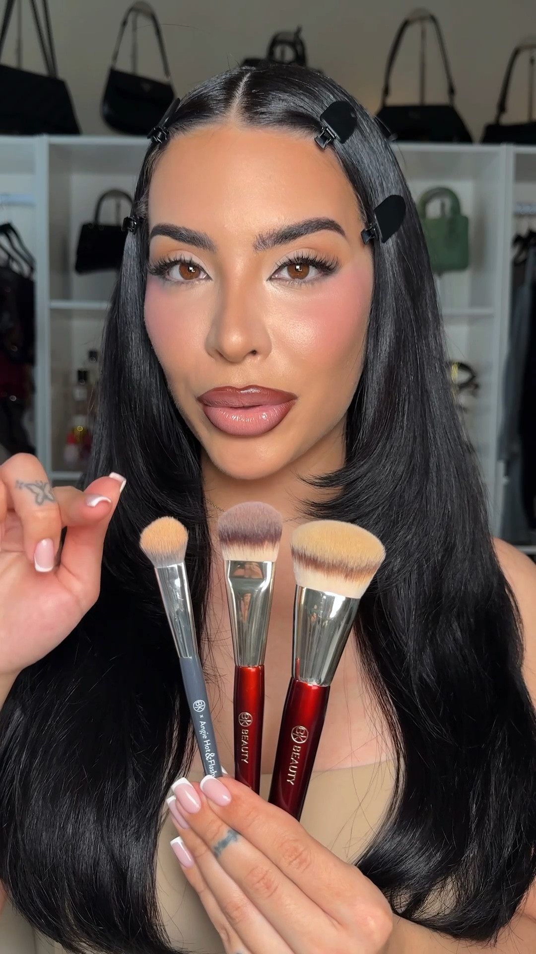 Best face base brushes for a flawless finish! They have to be the best in the game ! 