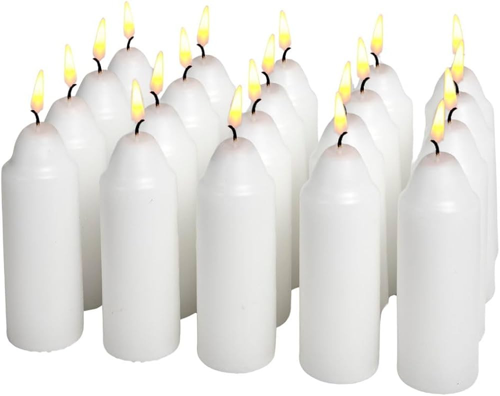 Candles for UCO Candle Lanterns, Long-Burning Candles for Outdoor, Camping, Prepping Supplies and... | Amazon (US)
