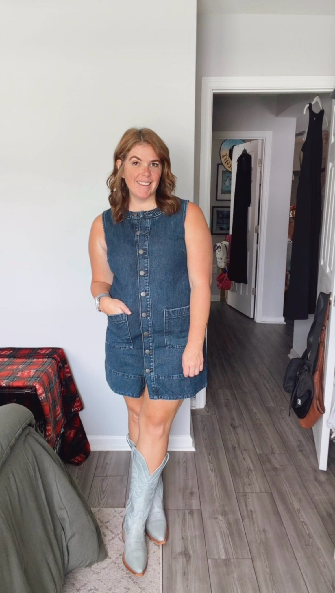Nordstrom Anniversary Sale Styling! 

Add a pair of boots to this dress and you are set for your next concert! The dress runs TTS (I’m in a medium) and the boots also run TTS!

#LTKSaleAlert #LTKootd #LTKMidsize