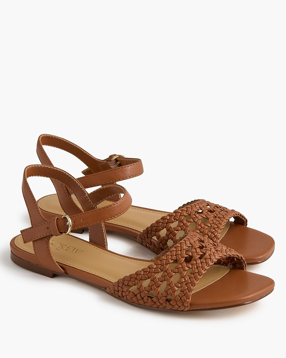 Knotted woven sandals | J.Crew Factory