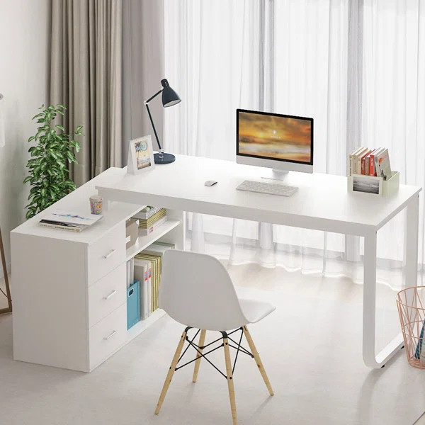 Stockseth 55.1'' Desk | Wayfair North America