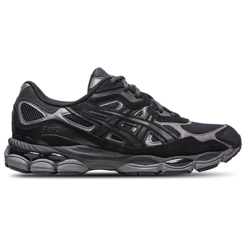 ASICS Womens ASICS® GEL-NYC - Womens Running Shoes Black/Silver Size 7.0 | Champs Sports Canada