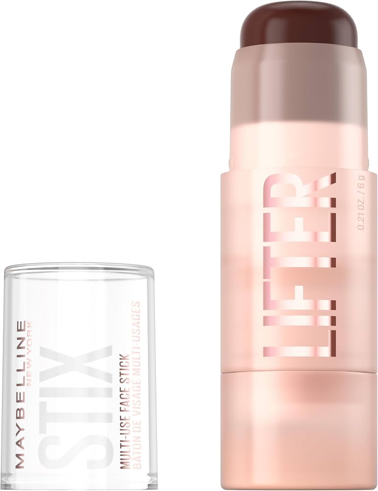 Maybelline Lifter Stix Multi-Use Face Stick - Contour, Bronzer, Concealer and Foundation Stick, A... | Amazon (US)