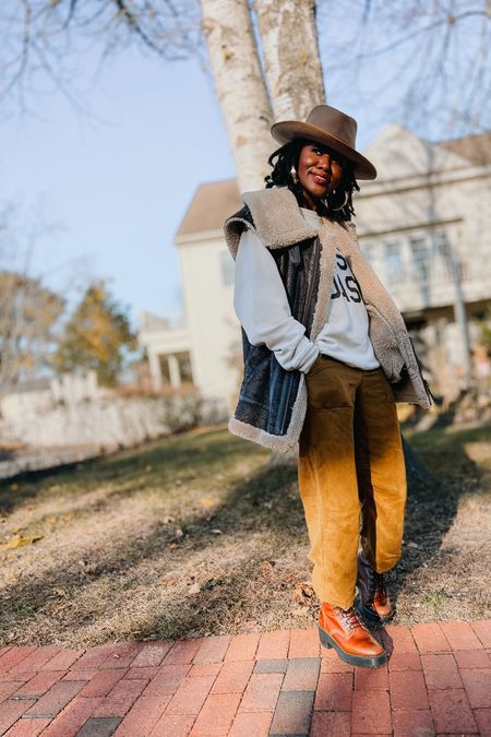 More winter fashion anyone? I love this outfit! It’s the perfect look for thanksgiving and beyond! Wearable mom fashion is where it’s at. 

#LTKSeasonal #LTKCyberWeek #LTKfamily