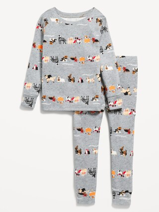 Printed Snug-Fit Pajama Set for Toddler &amp;amp; Baby | Old Navy (US)