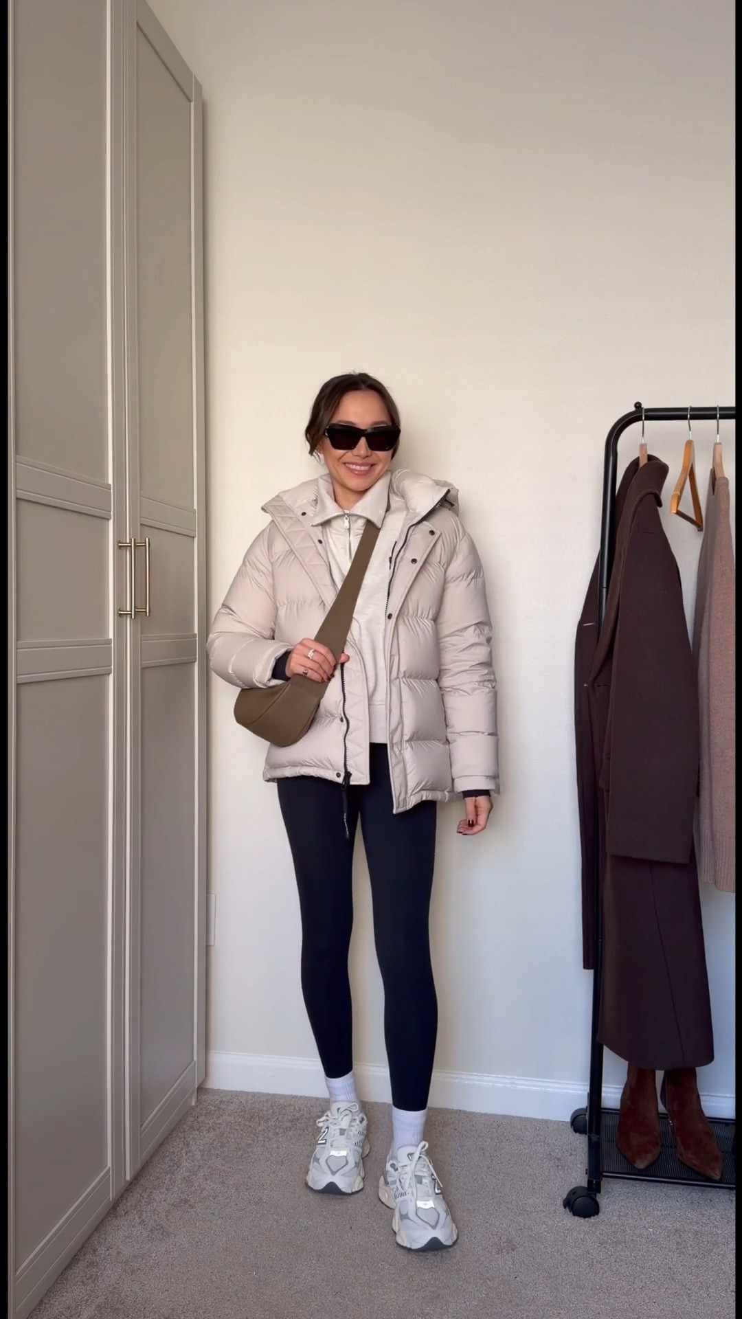 30 days of minimal winter outfits - casual outfit with leggings 



#LTKSeasonal #LTKootd