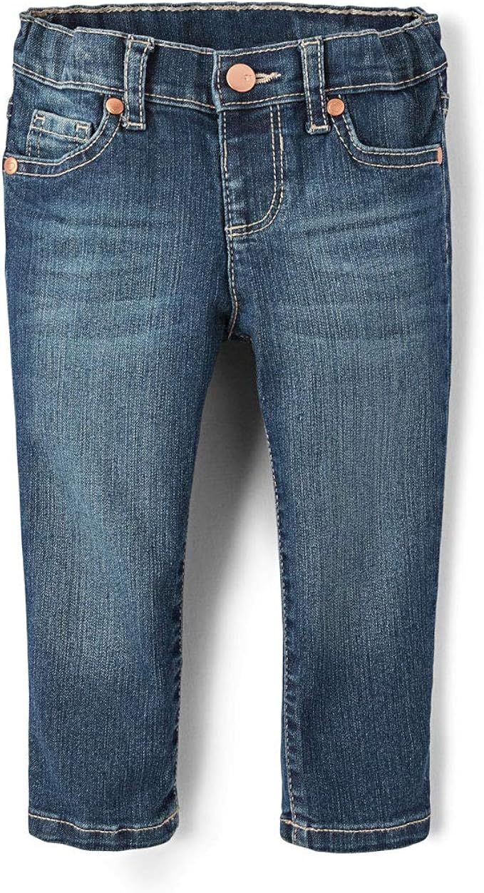 The Children's Place Toddler Girls Basic Skinny Jeans | Amazon (US)