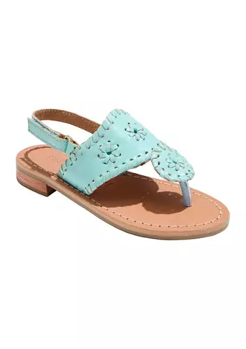 Toddler Girls Jacks Flat Sandals | Belk