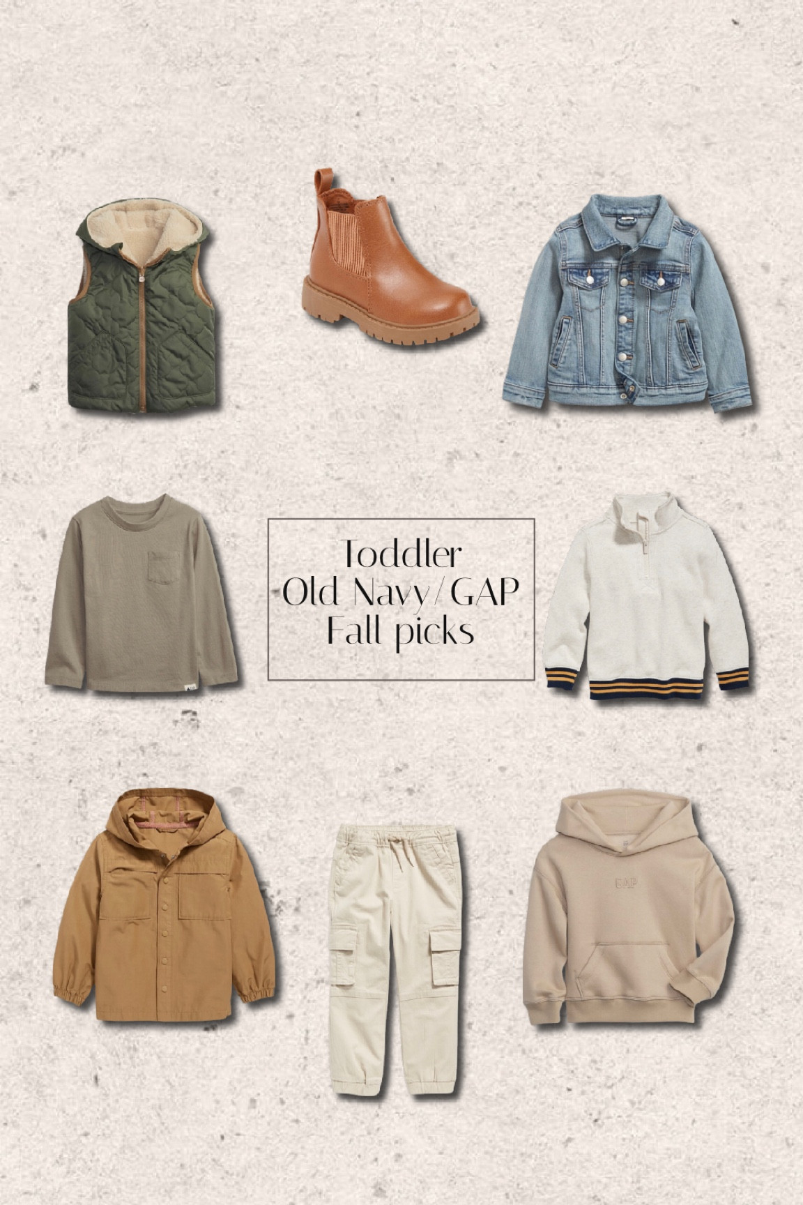 Toddler fall picks

#LTKkids #LTKSeasonal #LTKunder50