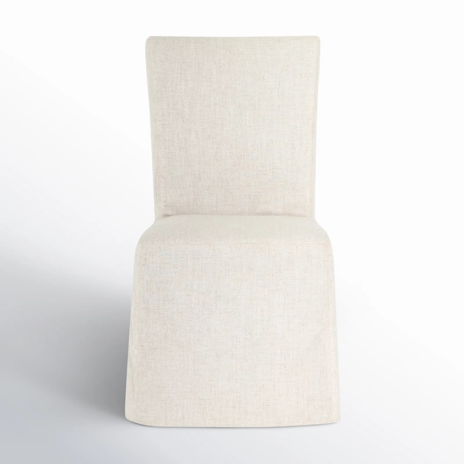Rennie 19.75'' H Linen Upholstered Side Chair | Wayfair North America