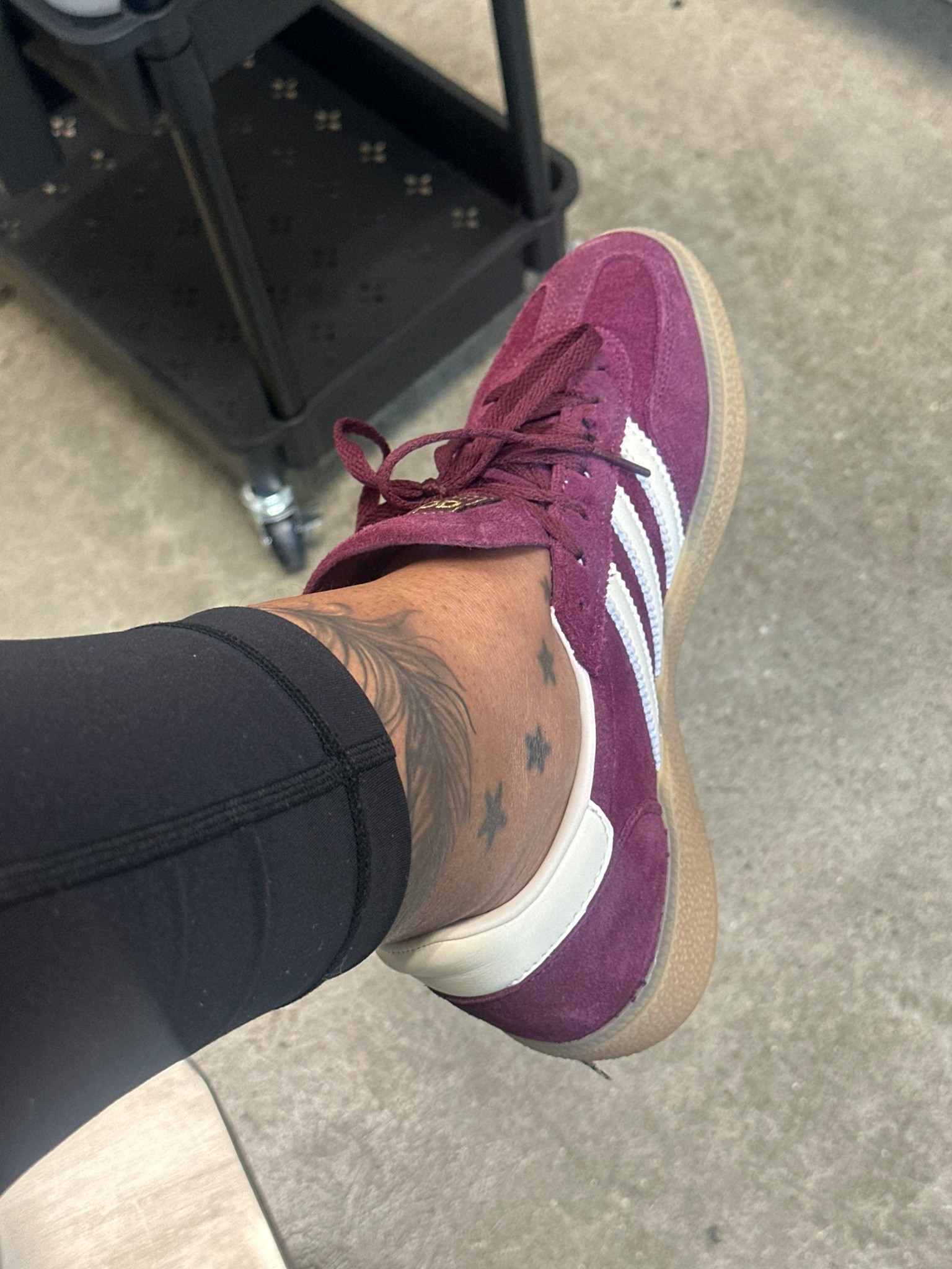 Size down 1/2 size 
Sneakers 
Adidas 


Follow my LTK @the_lynnai on the @shop.LTK app to view this post and get my exclusive app-only content!

#liketkit #LTKActive #LTKFindsUnder100 #LTKootd
@shop.ltk
https://liketk.it/5KqYM

#LTKootd