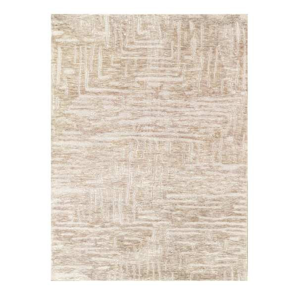 (A503) Crosby St. Stone Harbor Tan & Ivory Area Rug, 8x10 | At Home