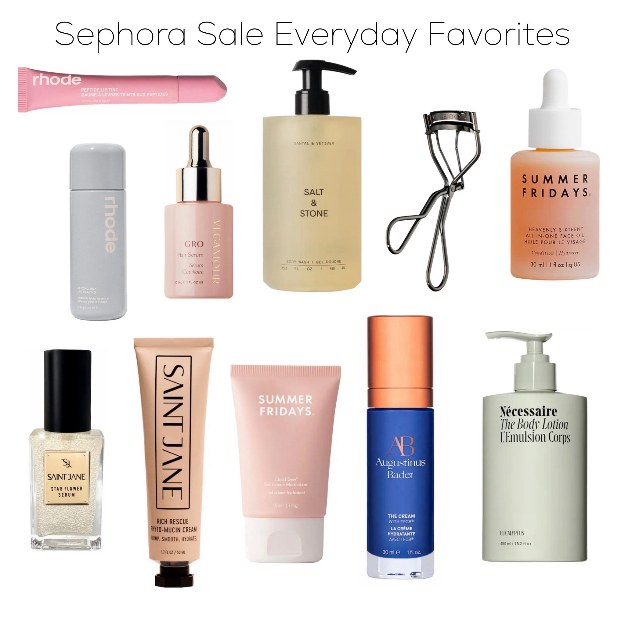 Sephora sale everyday favorites

#LTKselfcare #LTKBeauty #LTKmorningroutine