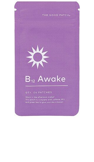 The Good Patch B12 Awake 4 Pack in Beauty: NA. | Revolve Clothing (Global)