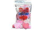 Aromatherapy Valentine Shower Bombs - Natural Handmade Shower Steamers, Shower Fizzies, Shower Table | Amazon (US)