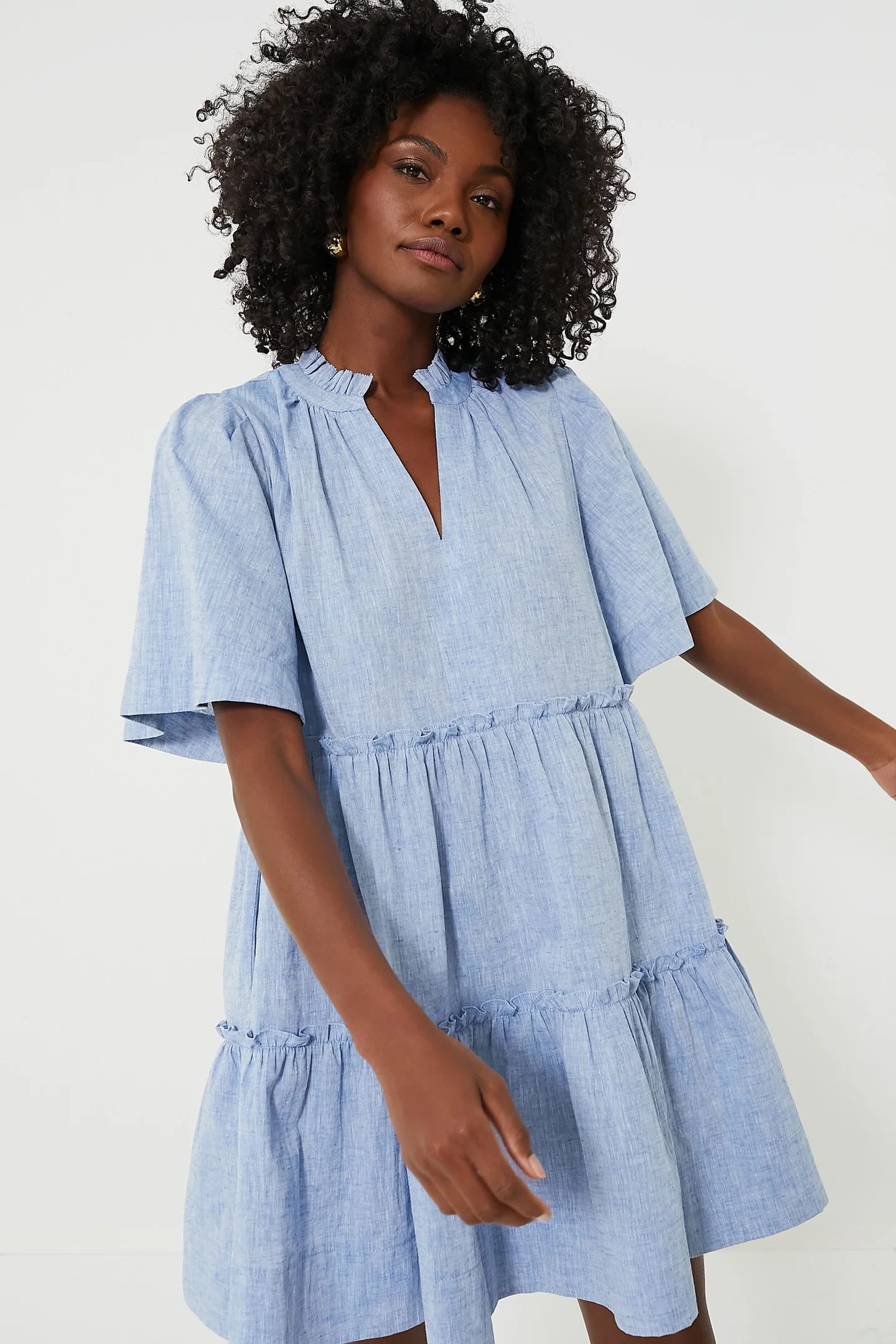 Chambray Crawford Dress | Tuckernuck (US)
