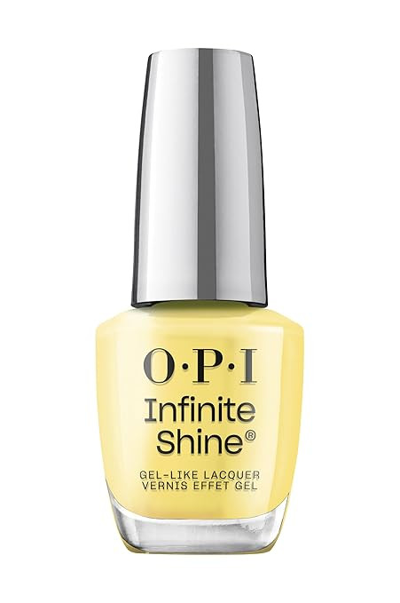 OPI Infinite Shine Never Leavin' Blue | Opaque Dark Blue Crème Long Wear Gel Like Nail Polish | ... | Amazon (US)