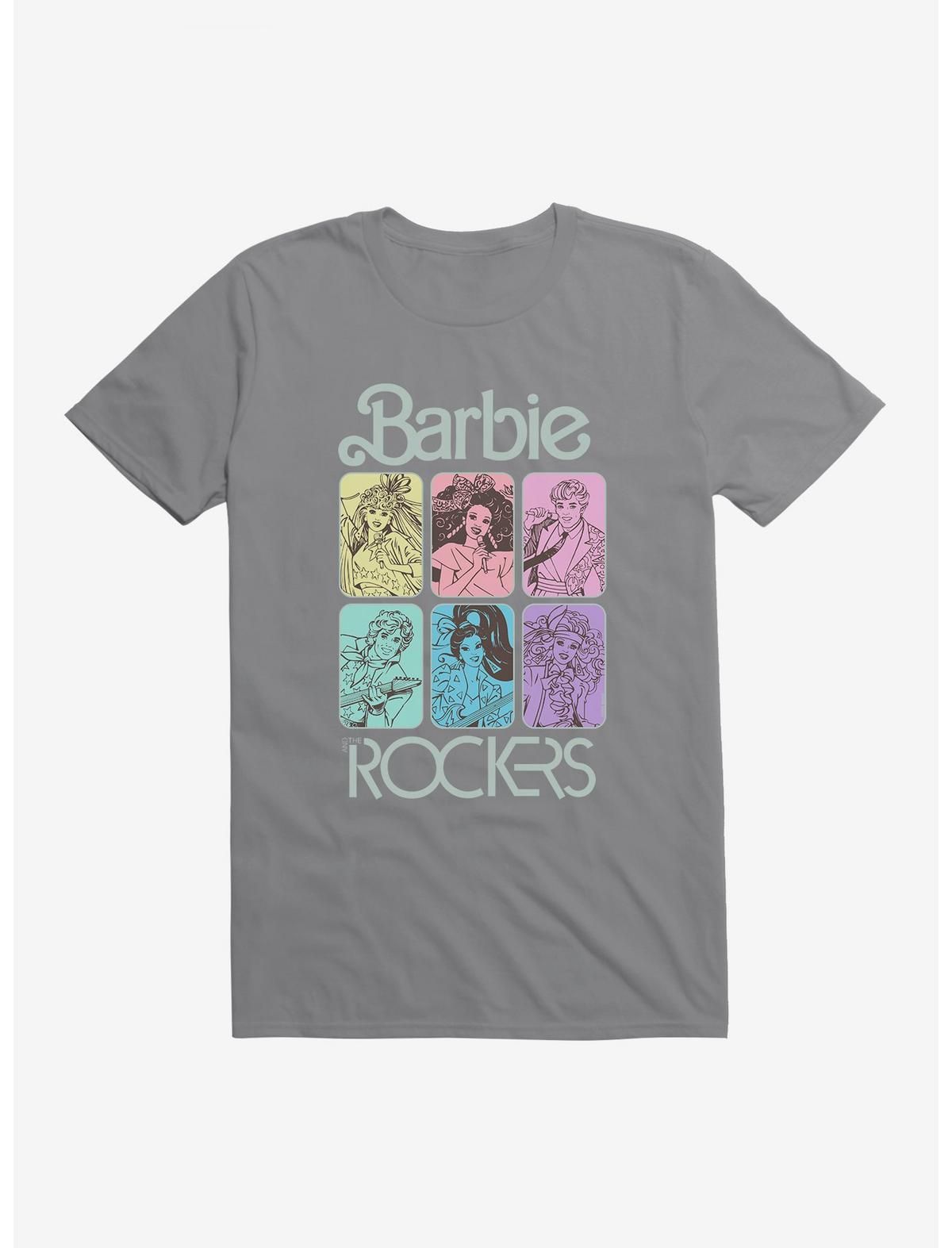 Barbie And The Rockers Group T-Shirt | Hot Topic | Hot Topic