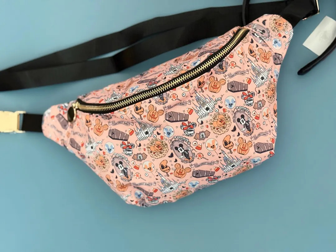 Boo to You Large Fanny Pack; Fanny Pack; Disney Fanny Pack; ; Disney Fanny Pack; Spooky Season Fa... | Etsy (US)