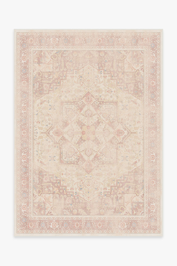 Kamran Soft Pink Rug | Ruggable