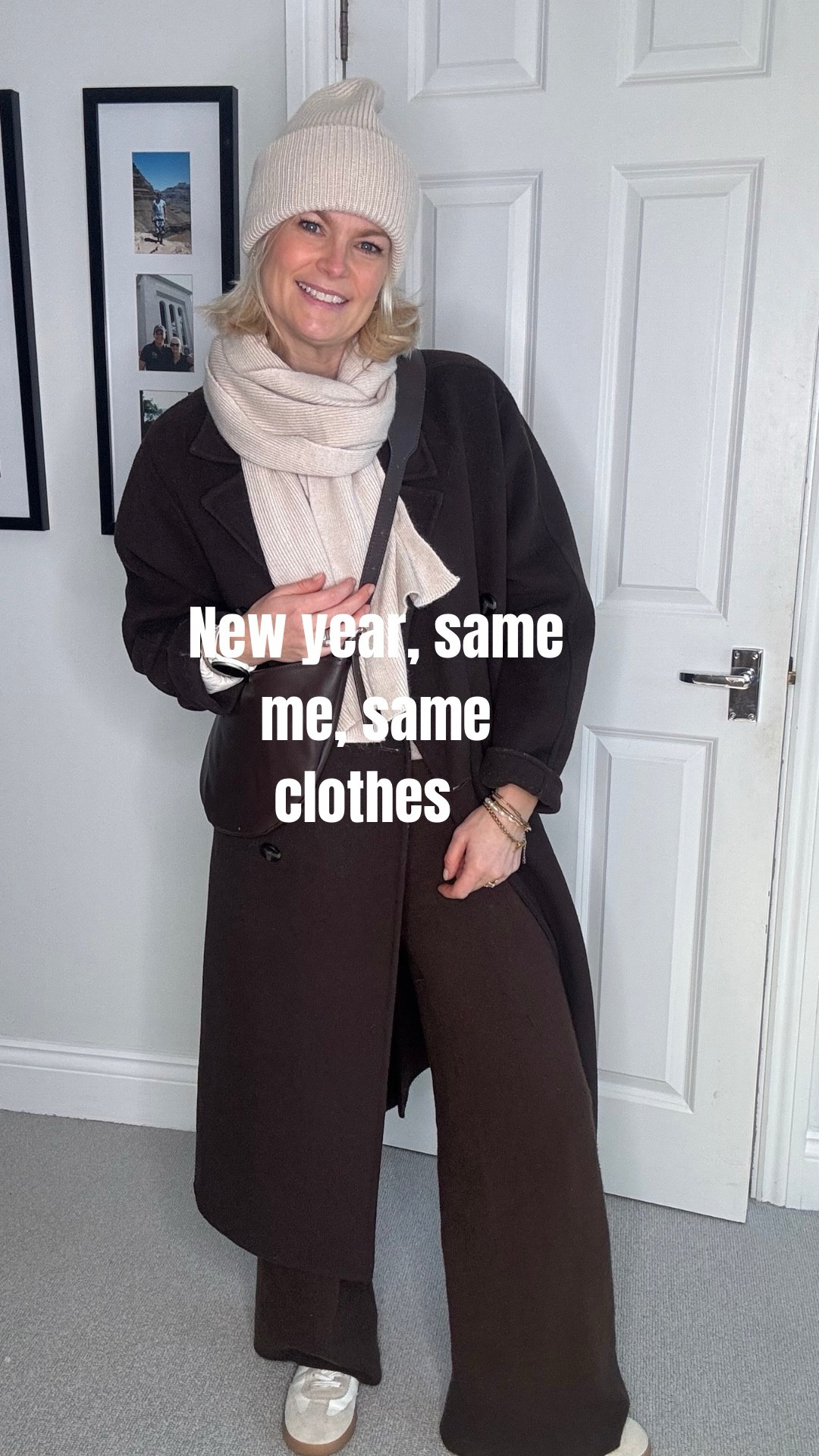  It might be the new year but it’s still the same me, still wearing the same clothes… (some are just a bit cheaper now they’re on sale)

Still layering 
Still prioritising comfort and warmth 
Still wearing pieces that work for my lifestyle 
Still accessorising 

Would recommend sizing up in the leggings and size down at least one size in the brown coat 

Scarves/hats/gloves Amelia Rose Accessories 
Necklace Clea Silk 

Winter outfits 
January looks
Casual outfits 
Cosy looks 

#LTKwinter #LTKpetite #LTKuk