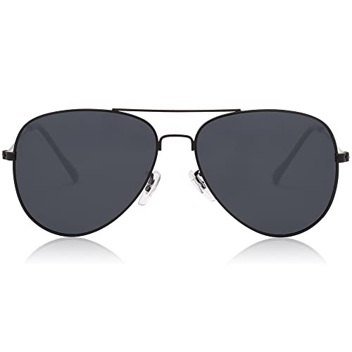 SOJOS Classic Aviator Polarized Sunglasses for Men Women Vintage Retro Style | Amazon (US)