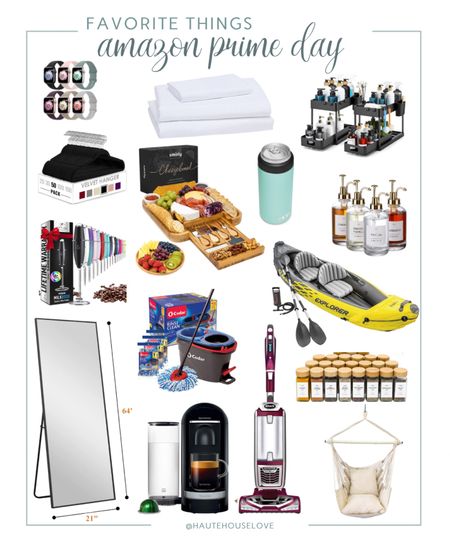 Things I own and love that are also on sale for Amazon prime day! 

Apple Watch bands. The BEST bed sheets. Under sink organizers. Cheese tray. Milk frother. Shark animal vacuum. Two person blow up kayak. Spice jars. Macrame swing. Nespresso. Full length mirror. Coffee syrup pumps

#LTKhome #LTKxPrimeDay #LTKunder50