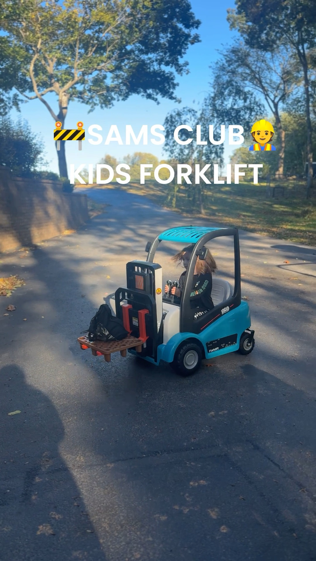 Sam’s club- kids ride on- forklift-toddler boy- kids gifts-Christmas gift- ride on toy-toddler toys-toys-Sam’s club finds

#LTKGiftGuide #LTKKids #LTKHoliday