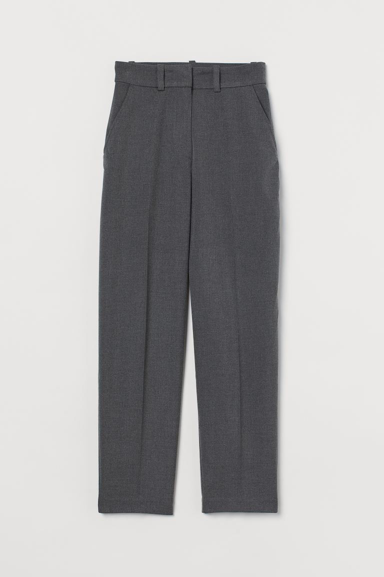 Cigarette trousers | H&M (UK, MY, IN, SG, PH, TW, HK)