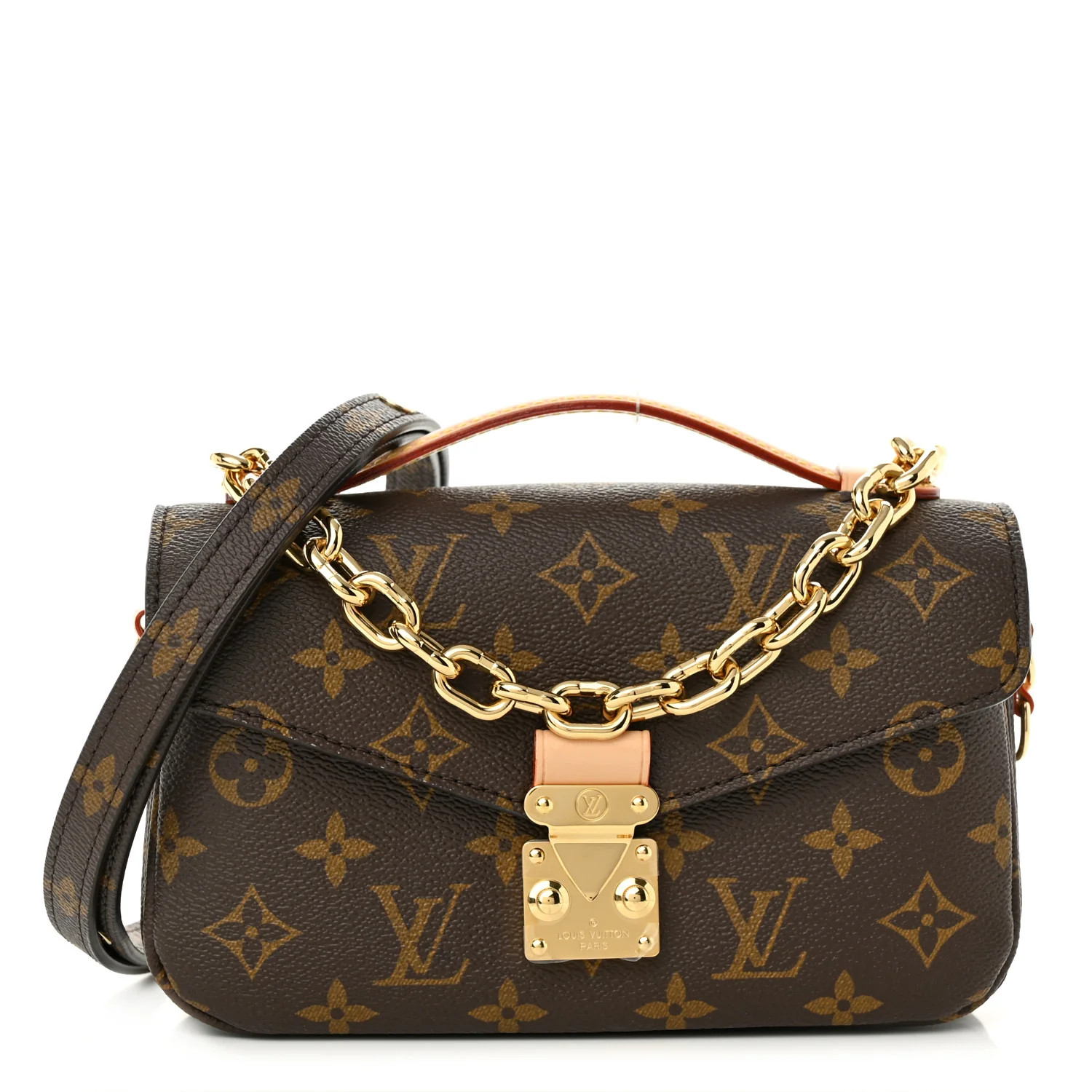 Monogram Pochette Metis East West | FASHIONPHILE (US)