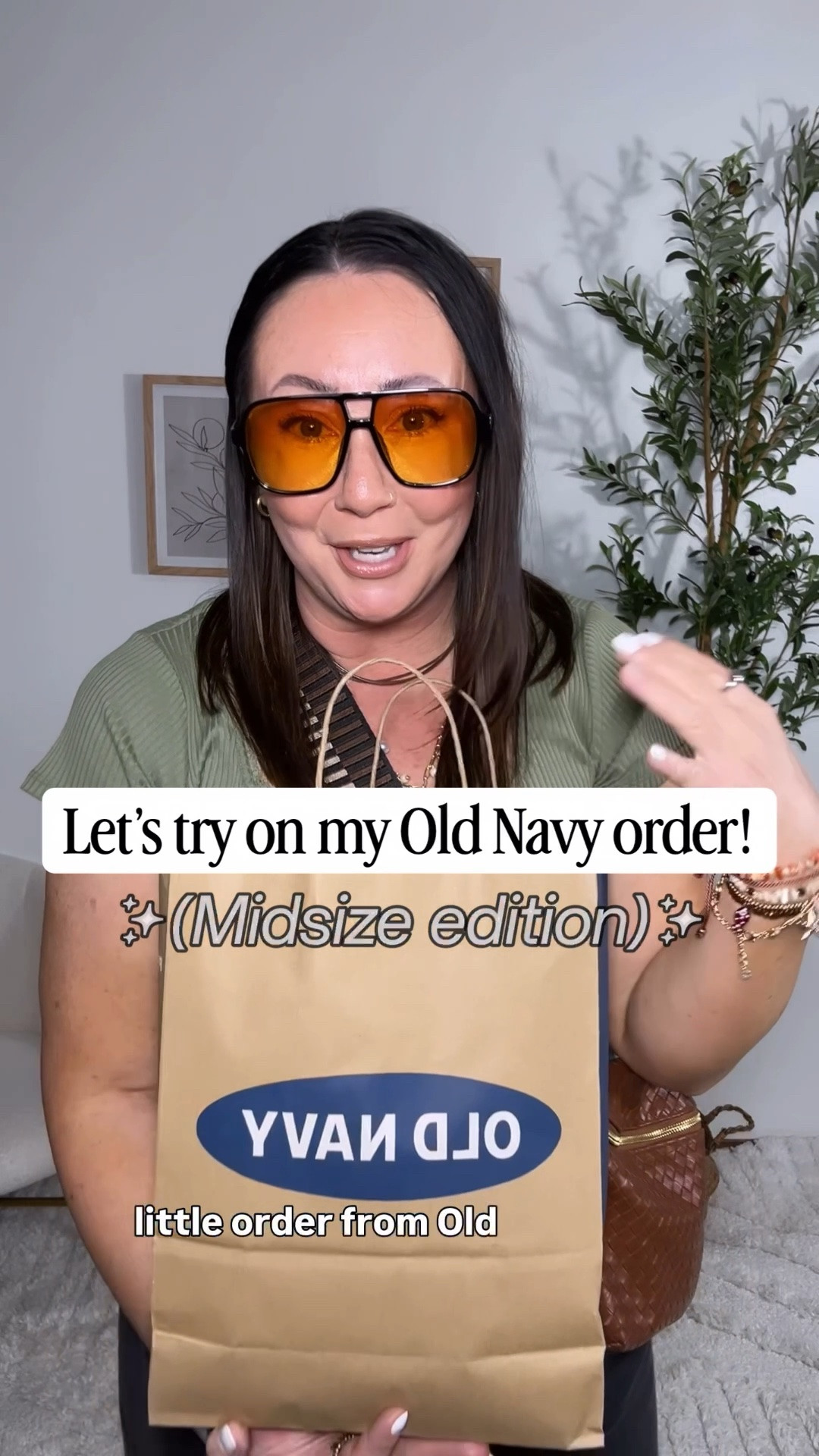 Let’s try on my Old Navy order together!
Large graphic tee. XL shorts. Large dress. XL snug tank. Large pointelle tank. Size 18 Walmart shorts. Sandals run true to size.

#LTKOver40 #LTKSaleAlert #LTKMidsize