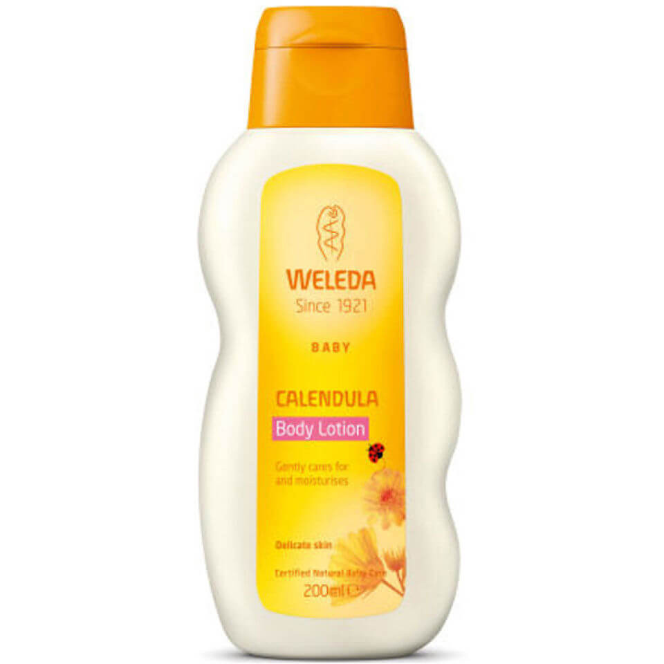 Weleda Baby Calendula Body Lotion (200ml) | Look Fantastic (UK)