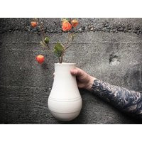 Made To Order ~ Black & White Vase | Etsy (US)