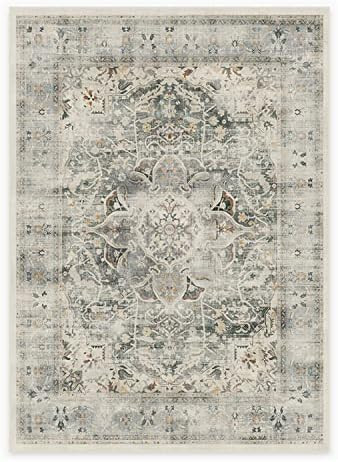 Ruggable – Sarrah Sage – Machine Washable Area Rug – Pet & Child Friendly – Stain & Water... | Amazon (US)