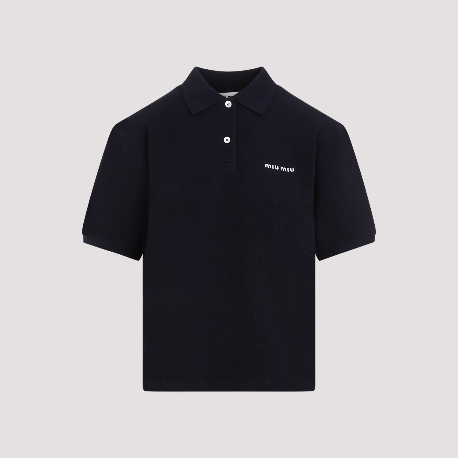 Miu Miu Cotton Polo | Italist.com US